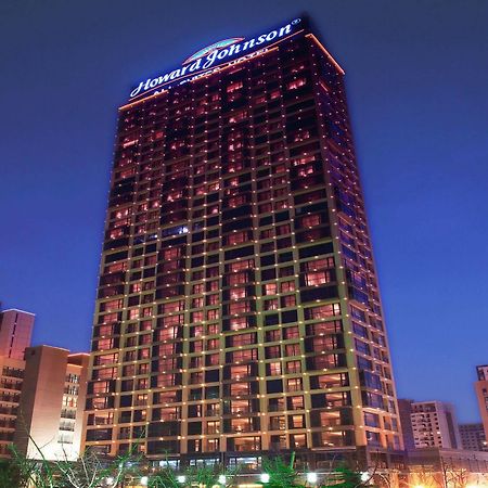 Howard Johnson All Suites Hotel Suzhou Suzhou  Exterior photo