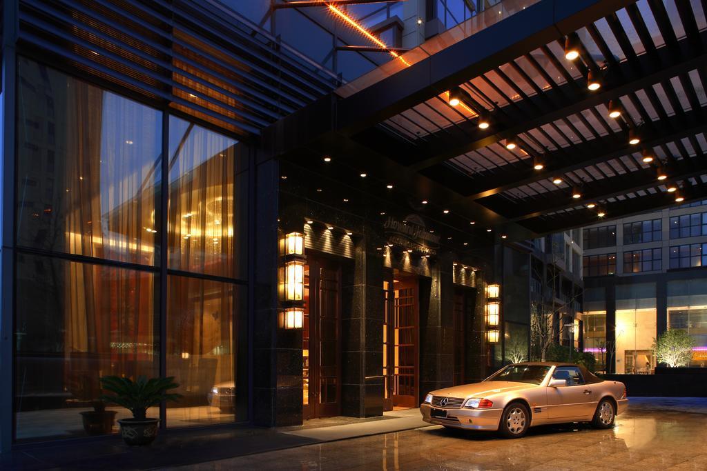 Howard Johnson All Suites Hotel Suzhou Suzhou  Exterior photo