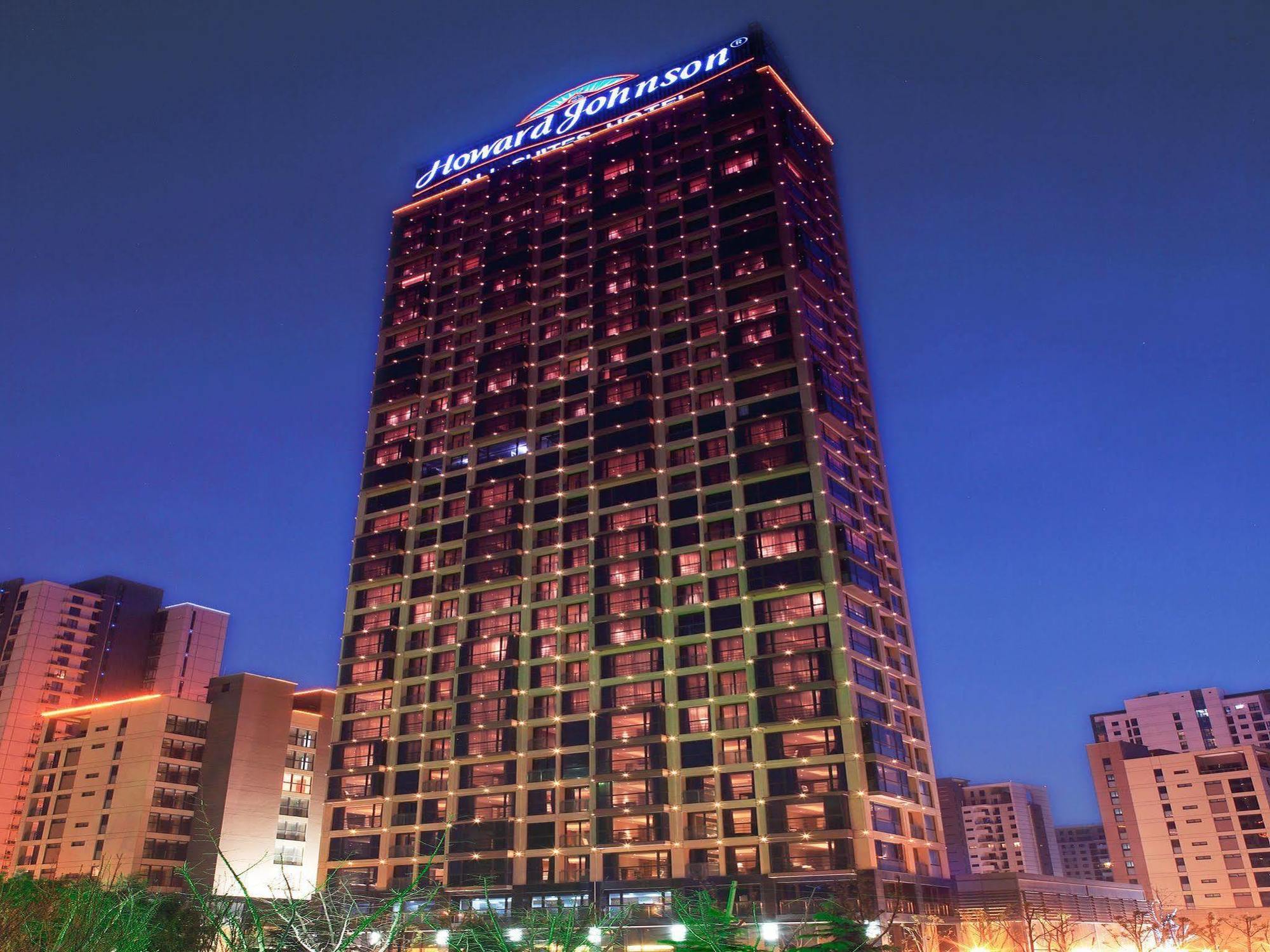 Howard Johnson All Suites Hotel Suzhou Suzhou  Exterior photo